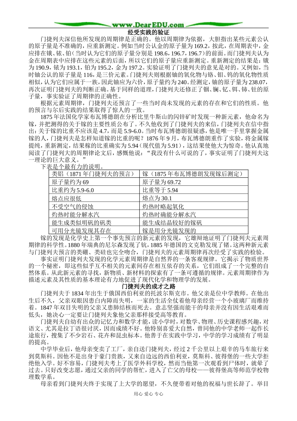 元素周期律的发现者门捷列夫 [全国通用]_第2页