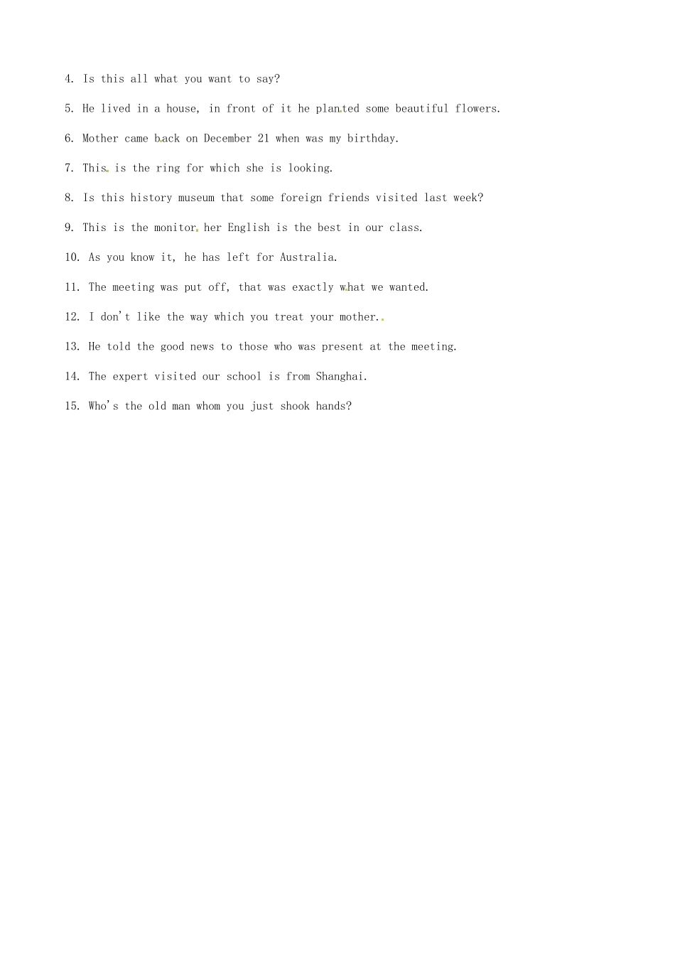 吉林省长春市实验中学高中英语《Unit 5  traveling abroad 5》导学案 新人教版选修7_第2页