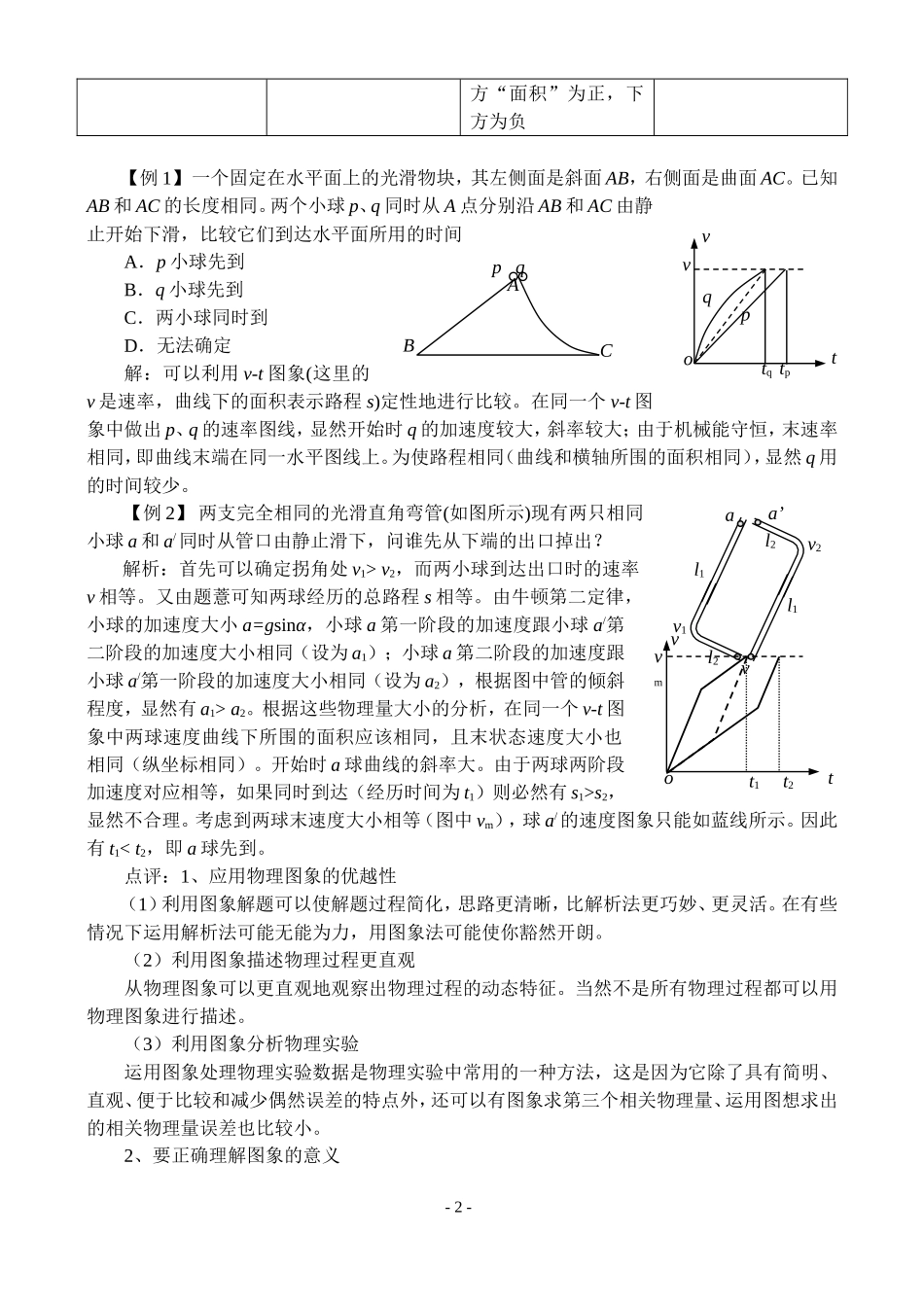 图象、追击问题_第2页
