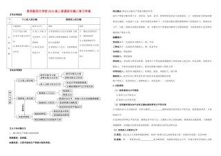 山东省东营市胜利新西兰学校2010高三政治二轮复习经济生活第三单元复习学案人教版