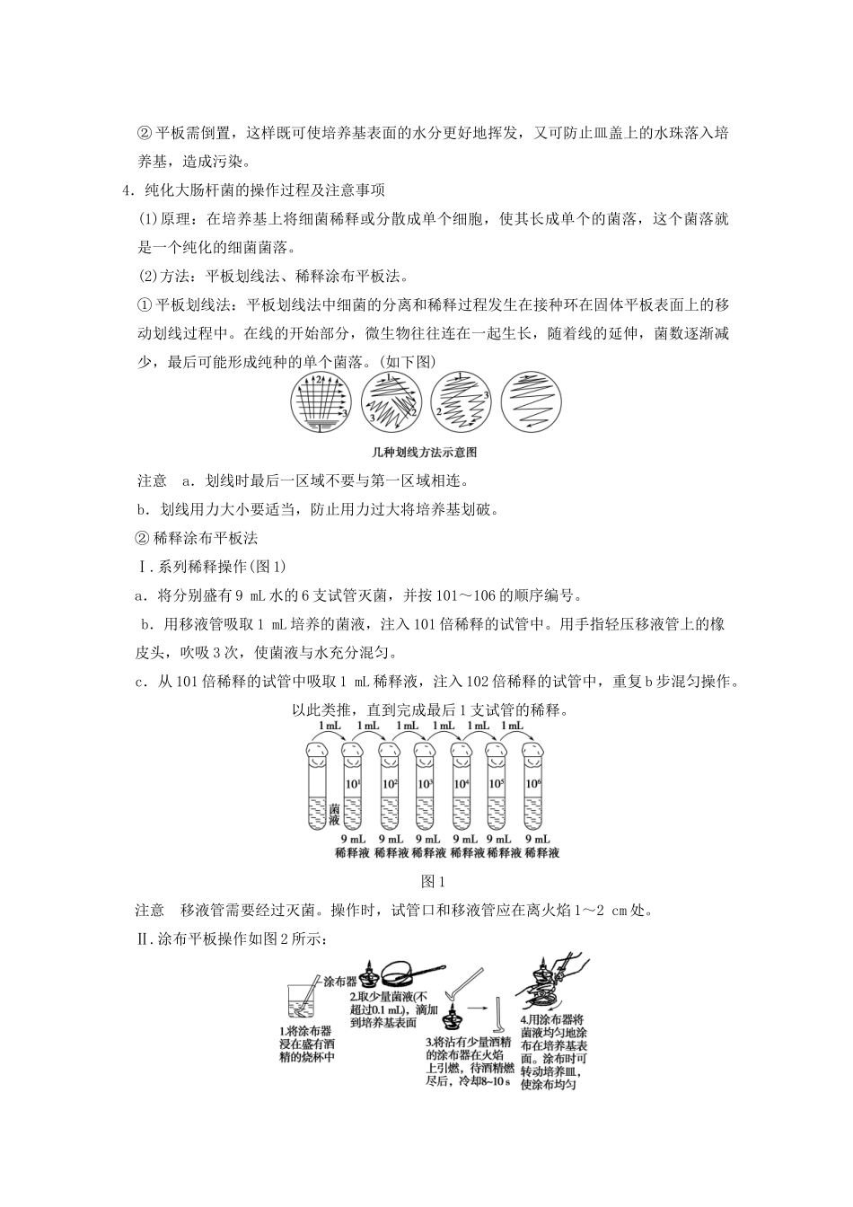 寿县安丰中学2013届高三生物一轮复习 第十一单元 微生物的培养与应用教案_第2页
