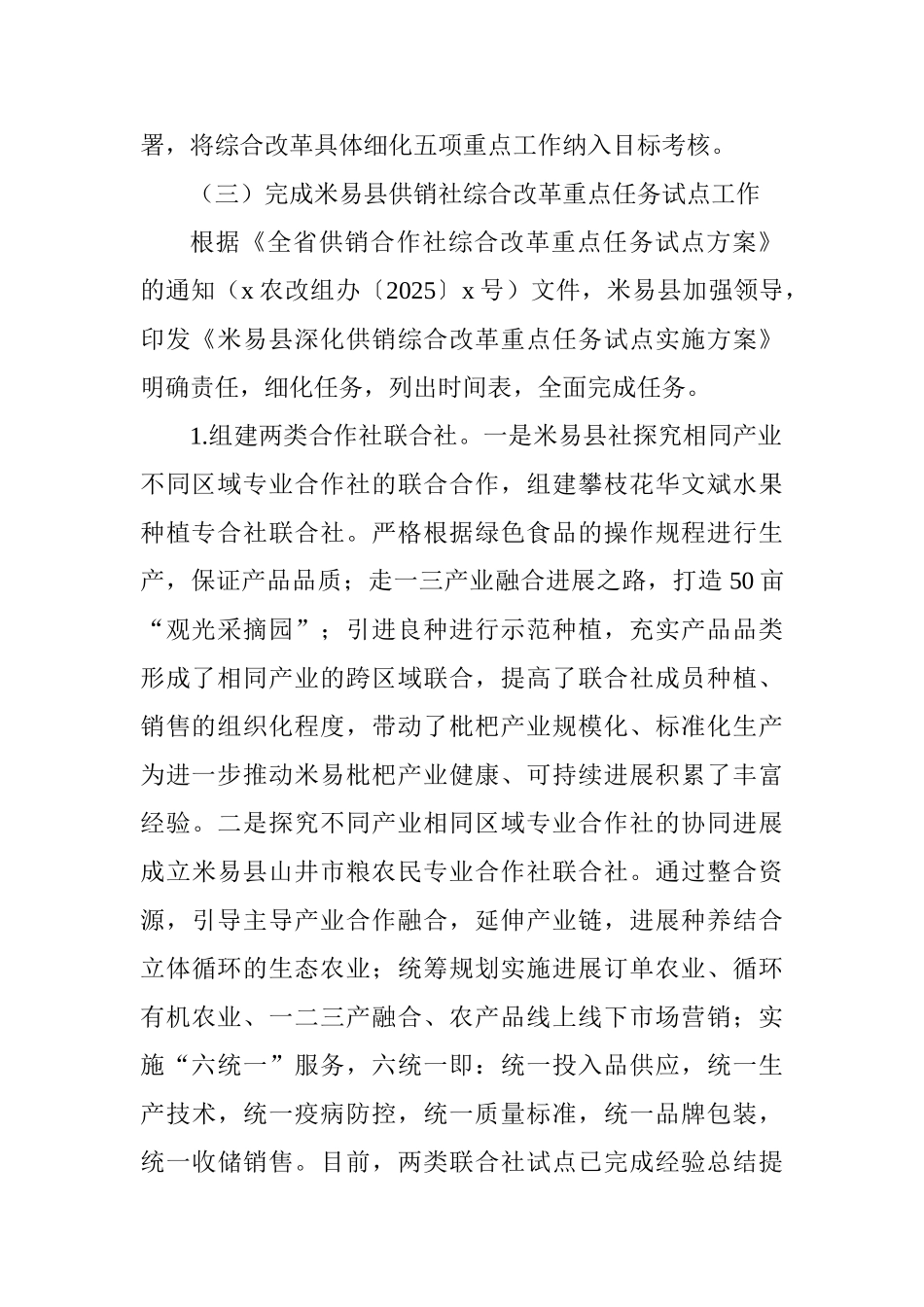 供销社2025年工作总结和2025年工作安排_第2页