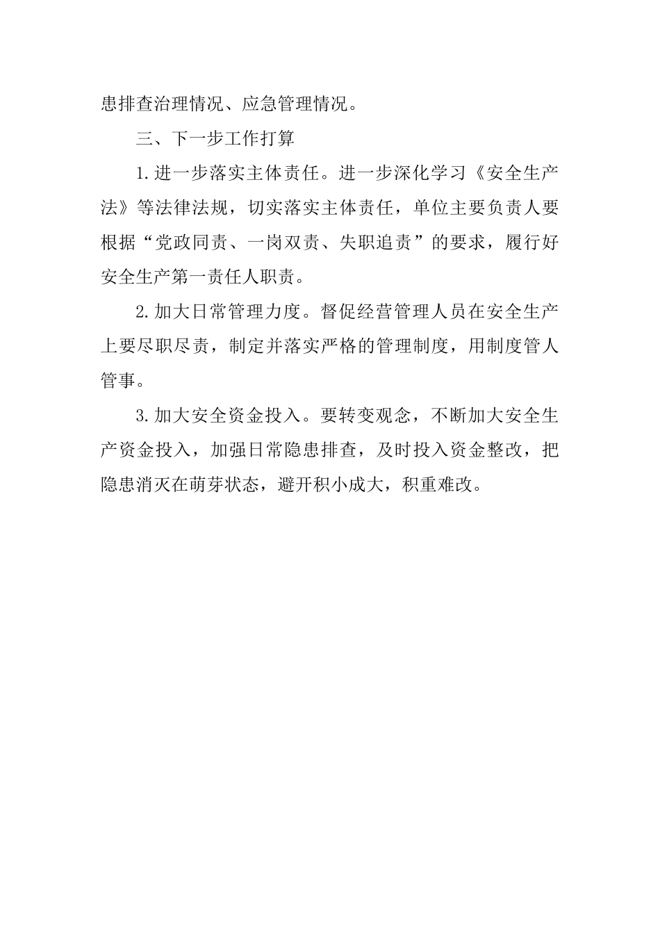 供销社安全生产专项整治总结_第2页