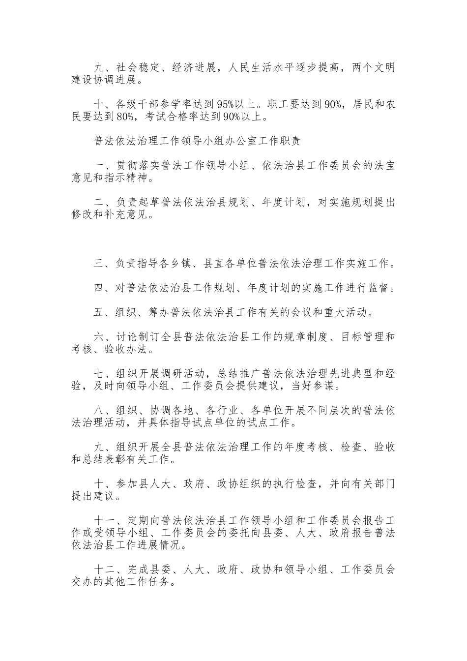 依法治理办公室规章制度范例_第3页