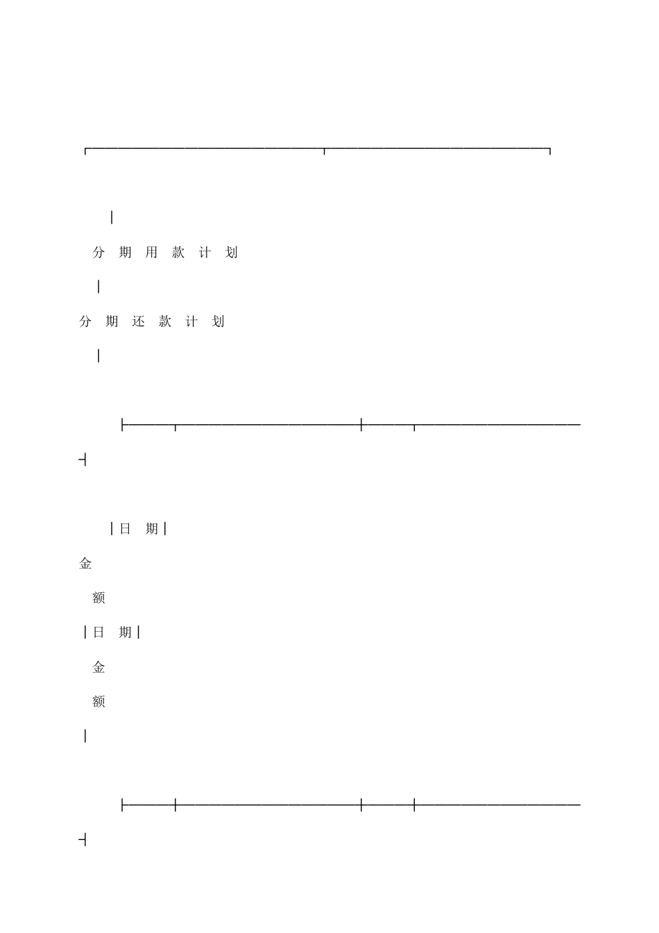信用借款合同书_第3页