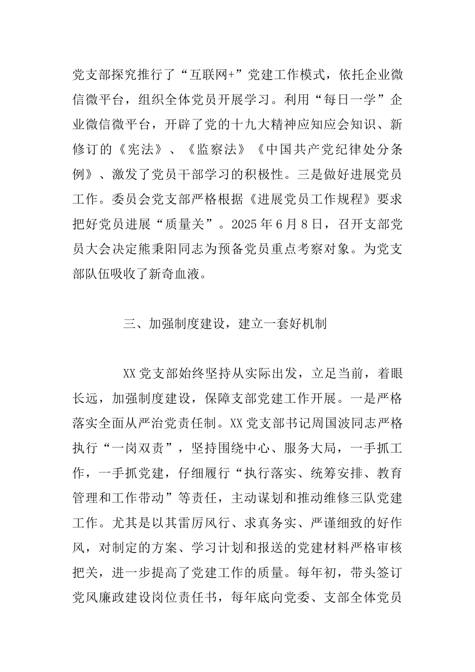 党建年终工作总结2025_第3页