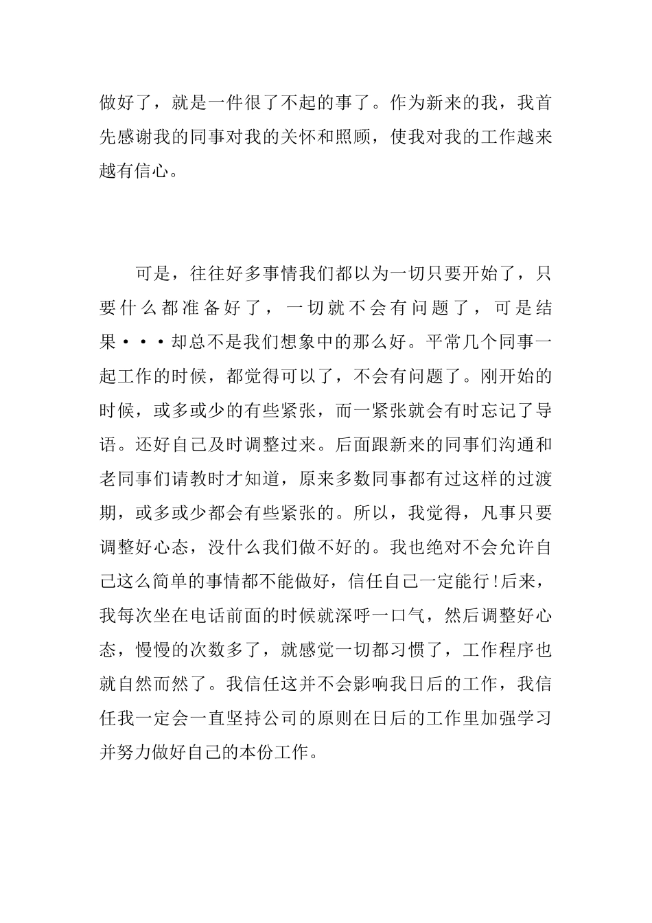 公司审计个人年度工作总结范文_第2页