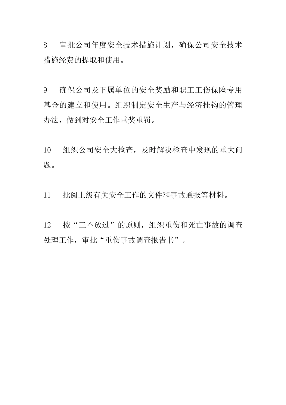 公司总经理安全职责_第2页