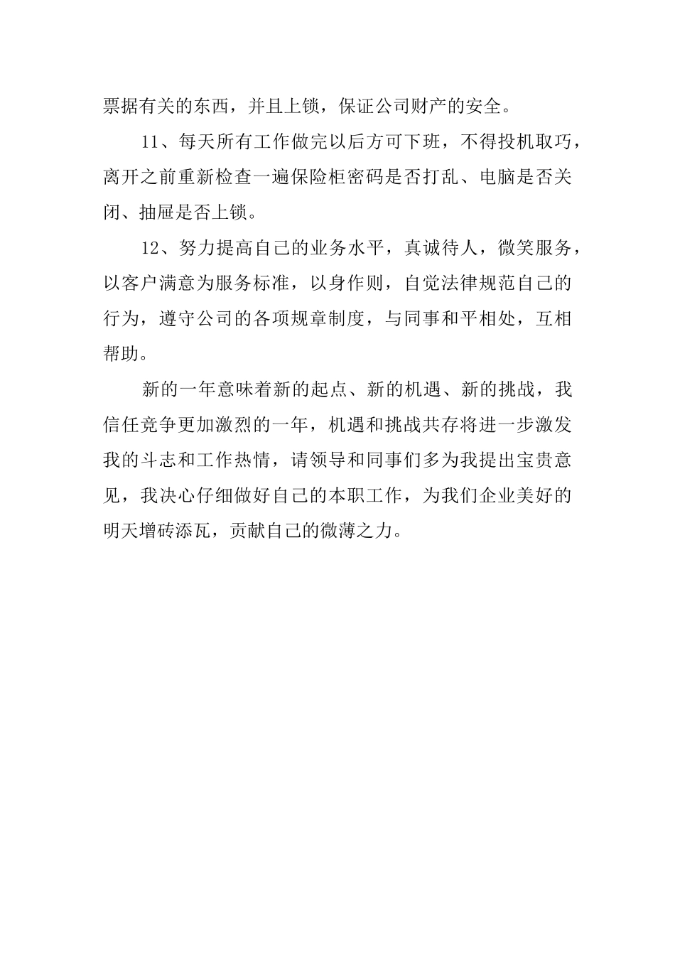公司现金会计的述职报告_第3页