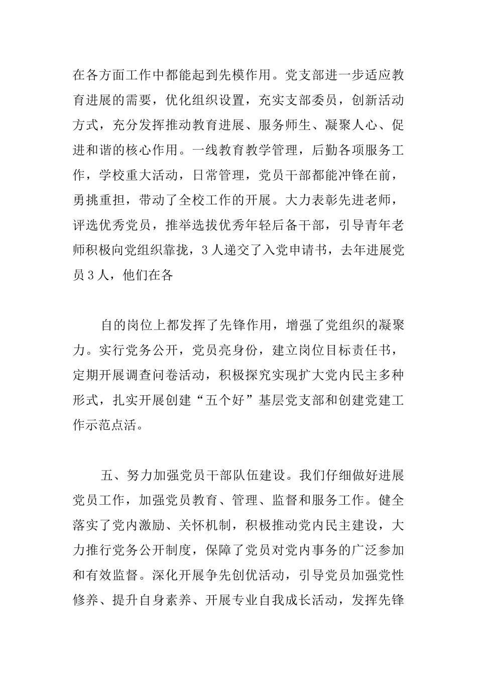 关于书记的党建工作总结例文_第3页