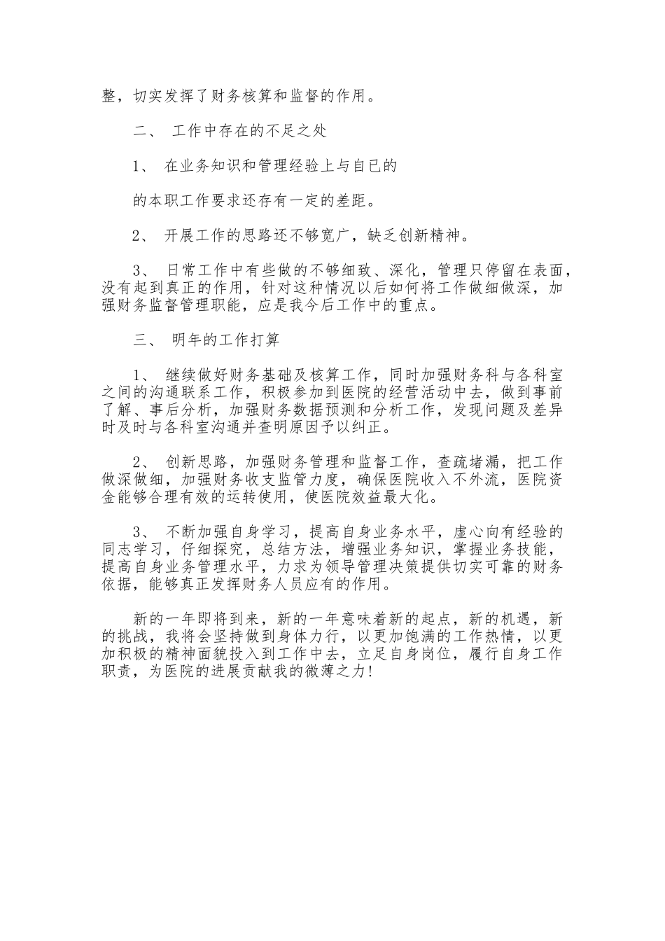 关于会计年终个人工作总结报告_第2页