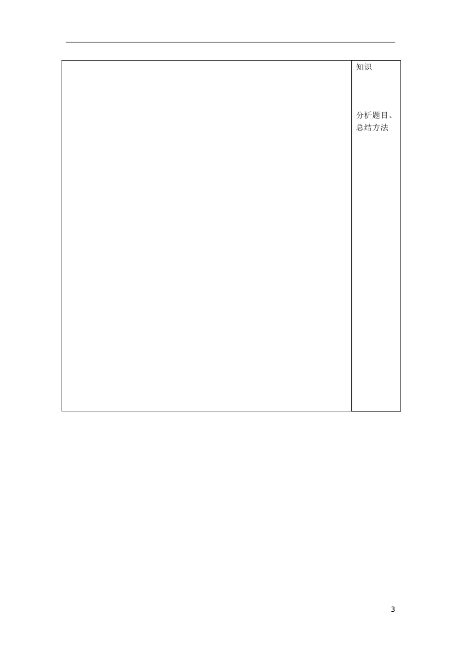 山东省泰安市肥城市第三中学2014年高中物理 5.4《圆周运动》（第2课时）复习学案 新人教版必修2_第3页