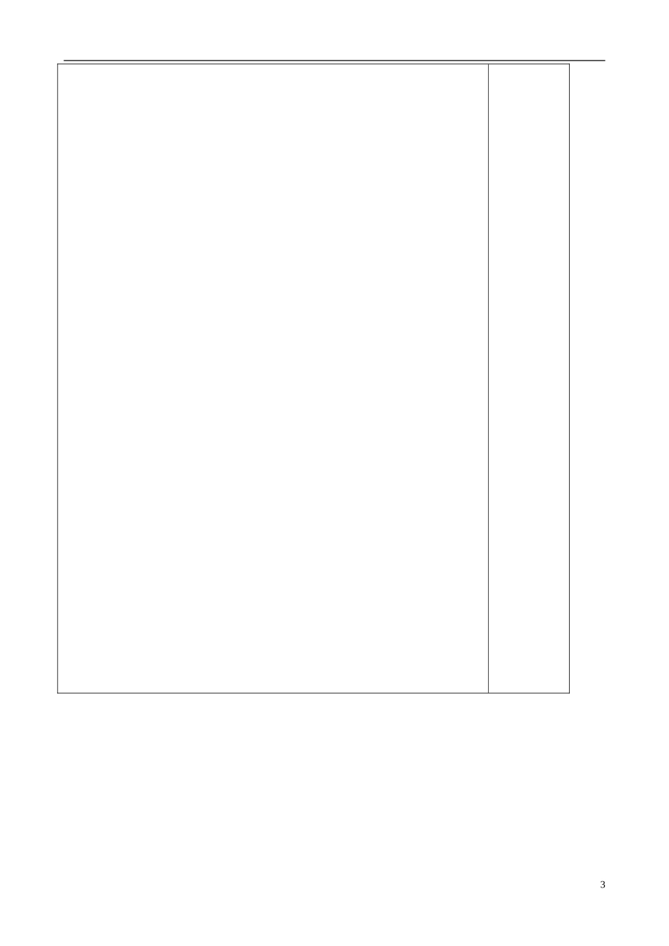 山东省泰安市肥城市第三中学2013-2014学年高一语文 师说（第1课时）教学案_第3页