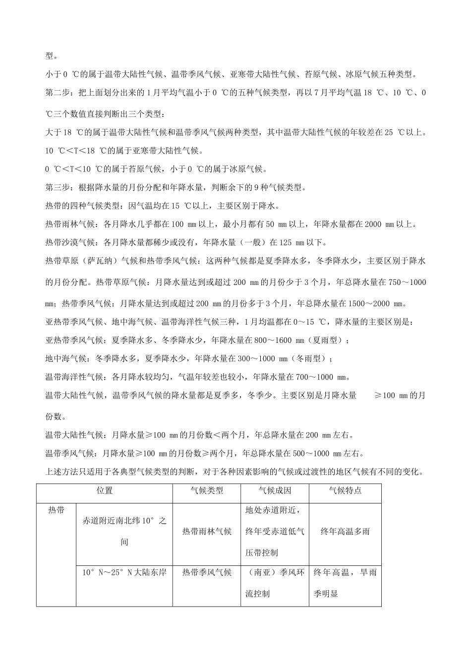 山西省运城市康杰中学高中地理 2.2 气压带和风带备课资料 新人教版必修1_第3页