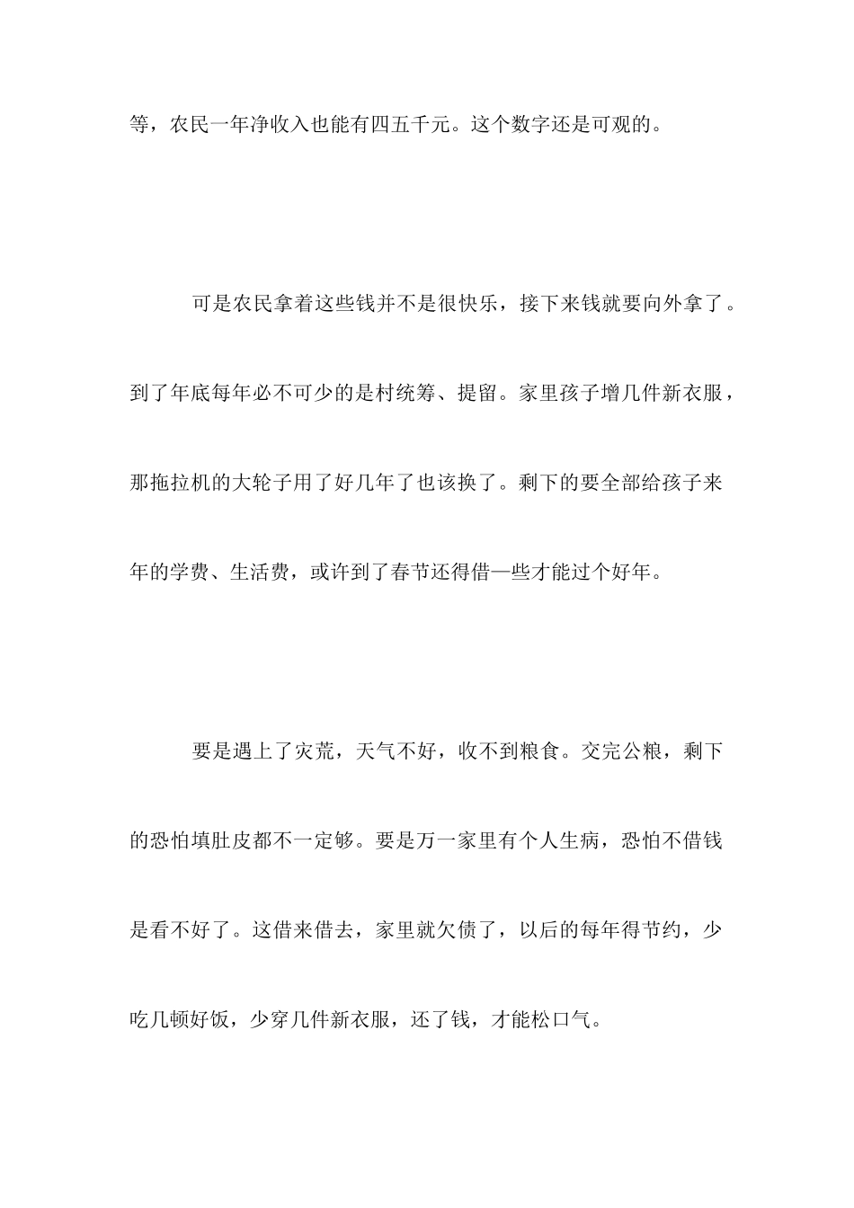 农民收入调查报告_第2页