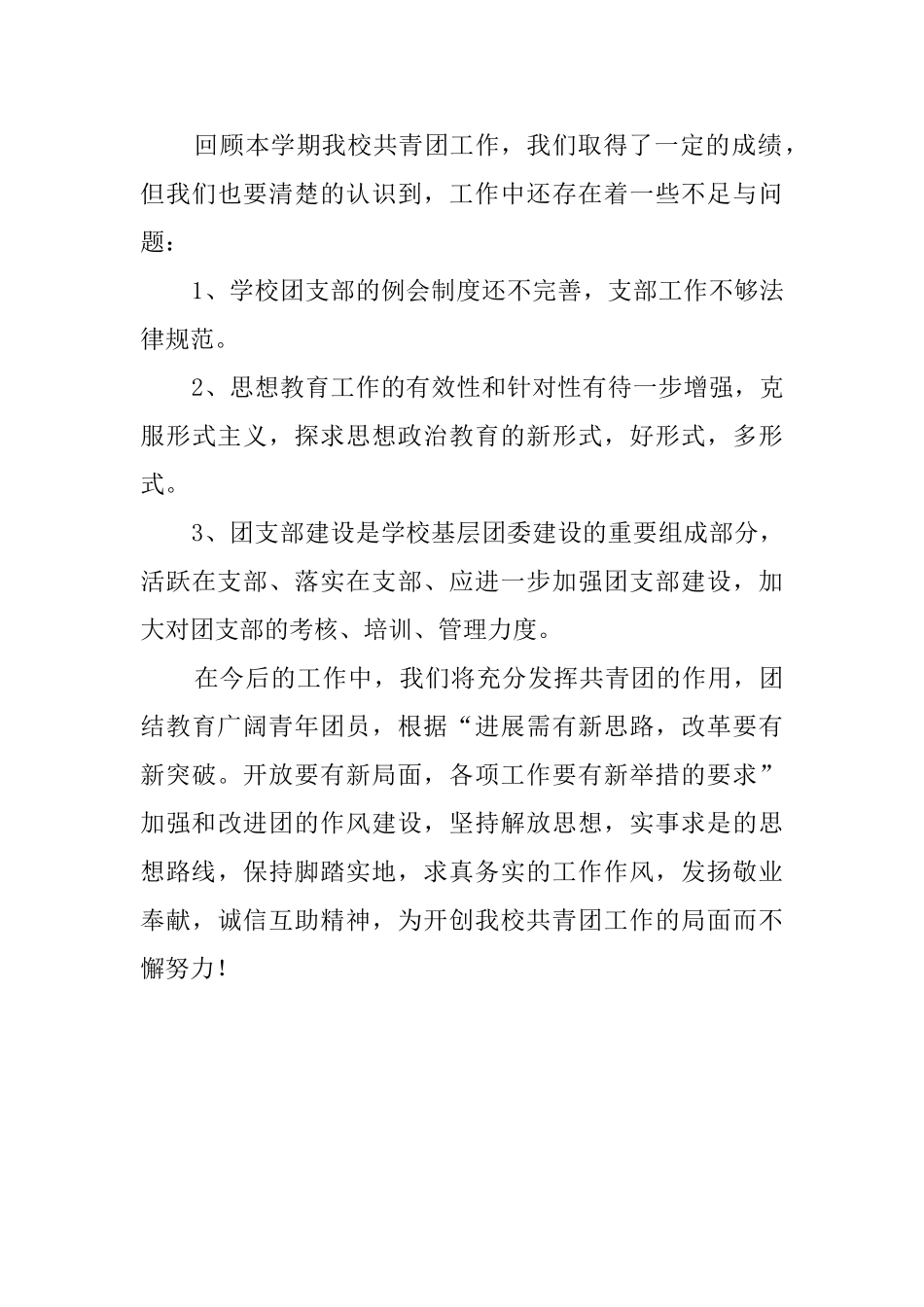 初中团总支的工作总结_第3页