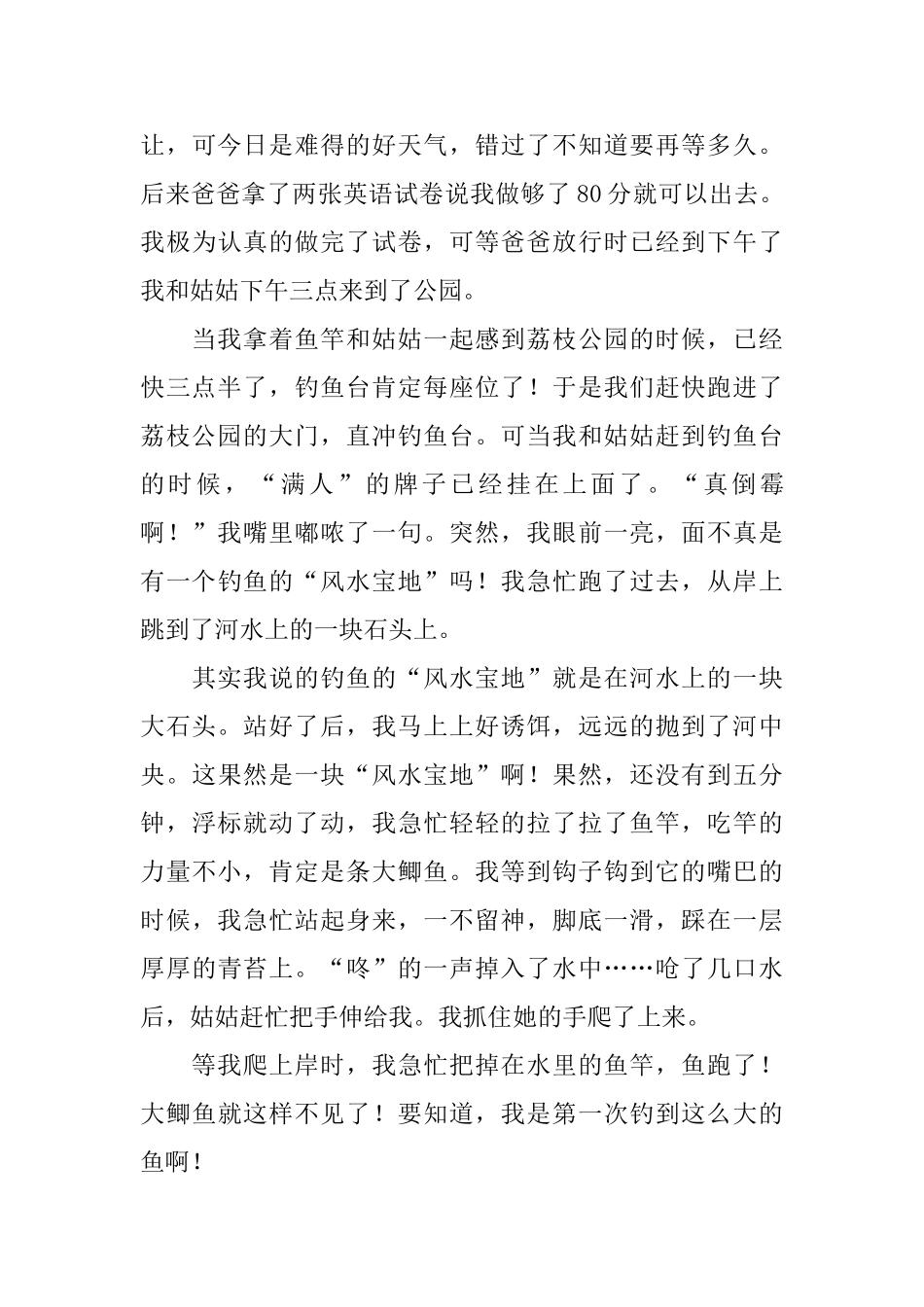 初中寒假日记800字10篇_第3页