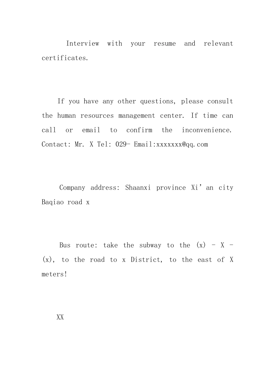 初中英语邀请函模板相关英语邀请函范文_第2页