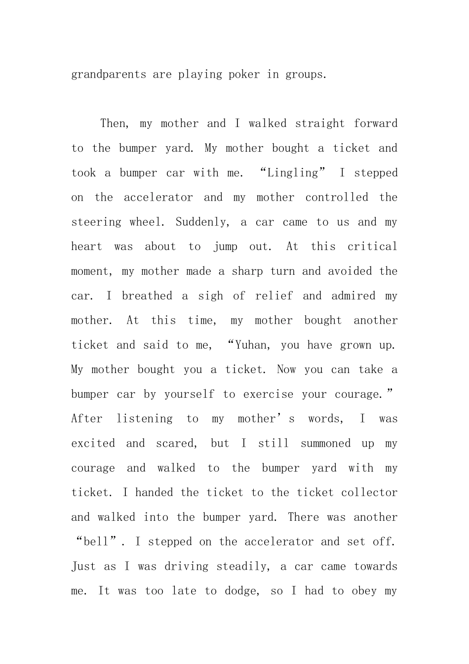 劳动节英语日记【10篇】_第2页