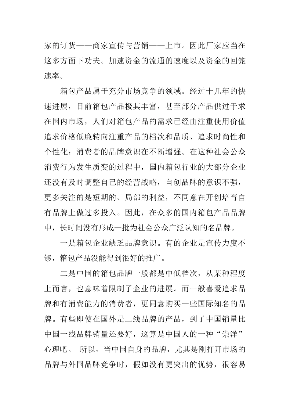 包包网店策划书_第2页