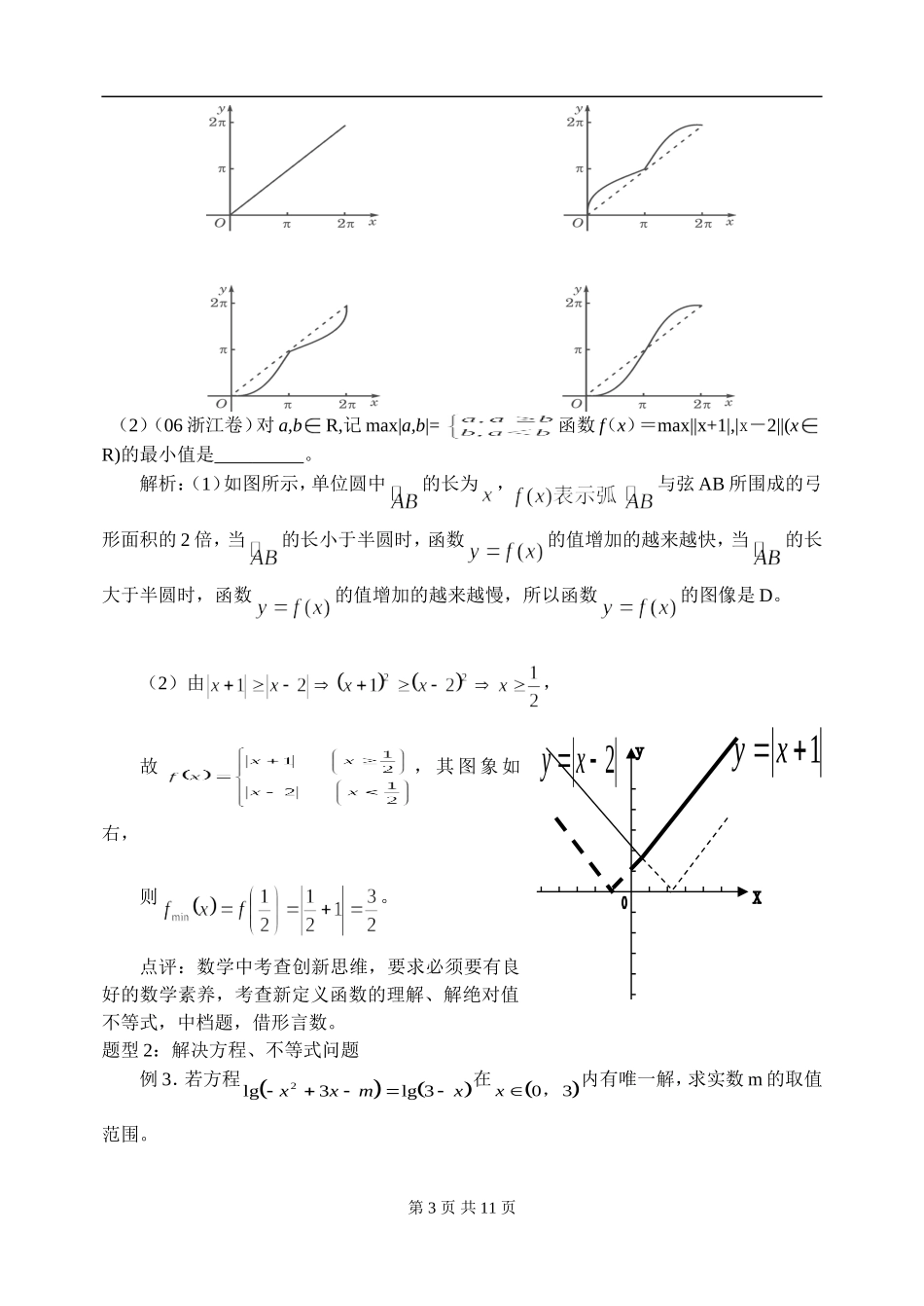 数形结合 思想_第3页