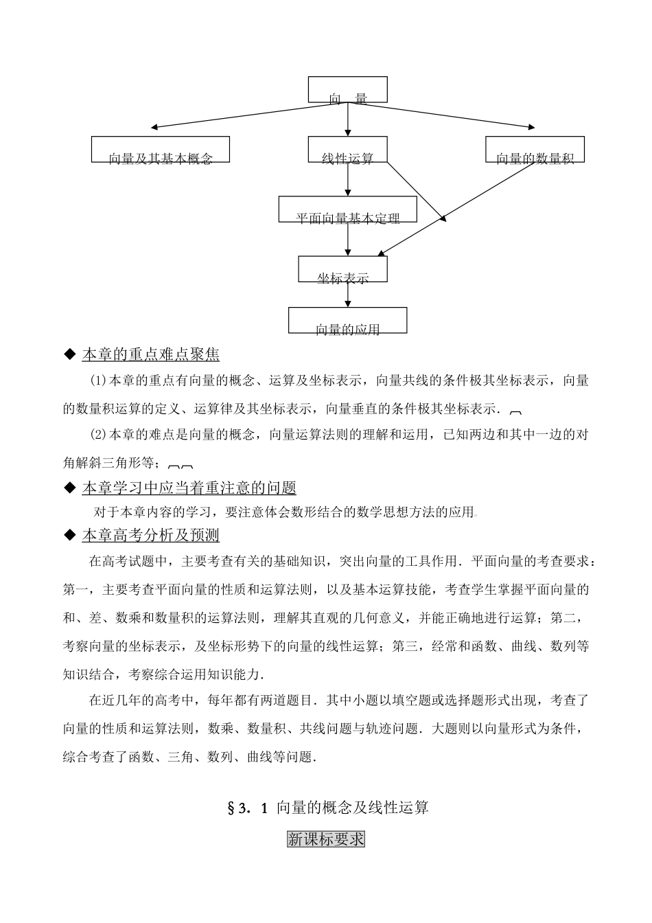 平面向量题组教学案_第2页