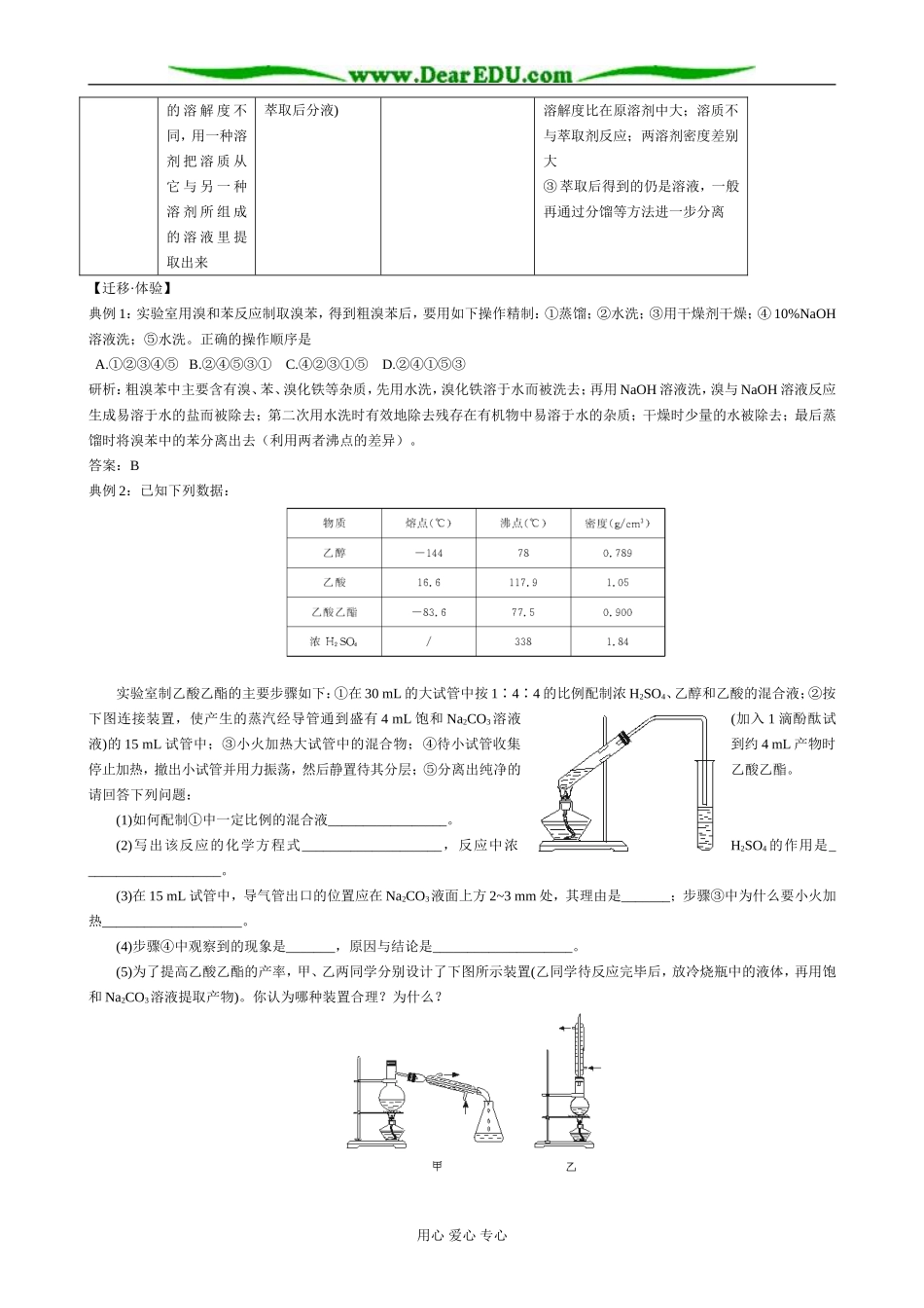 新人教版高中化学选修5研究有机化合物的一般步骤和方法_第2页