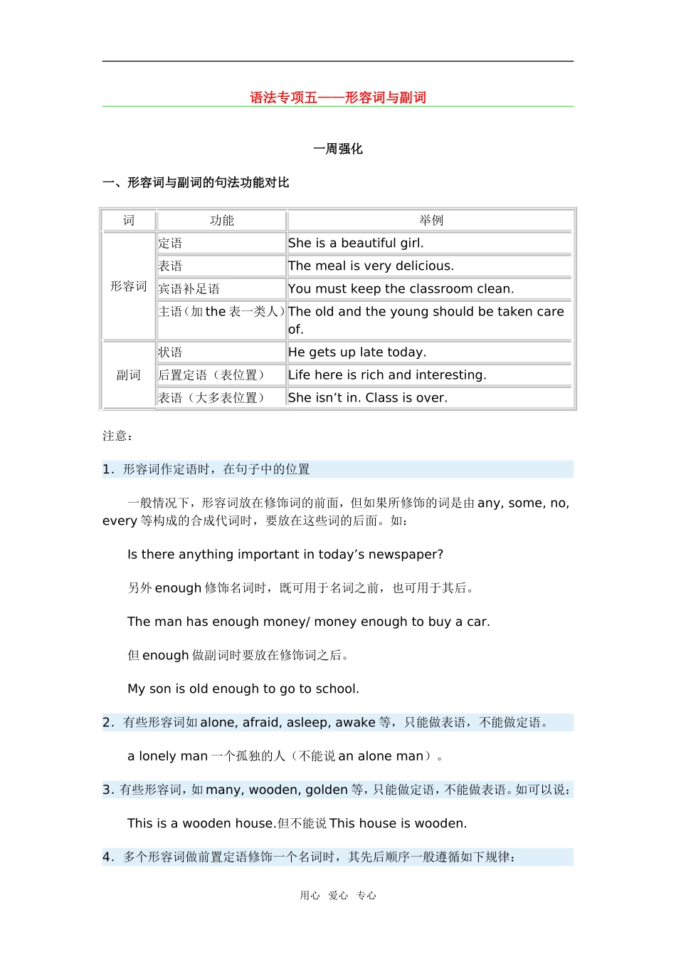 形容词，副词_第1页