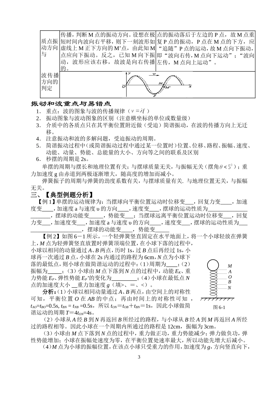 机械振动和机械波_第3页