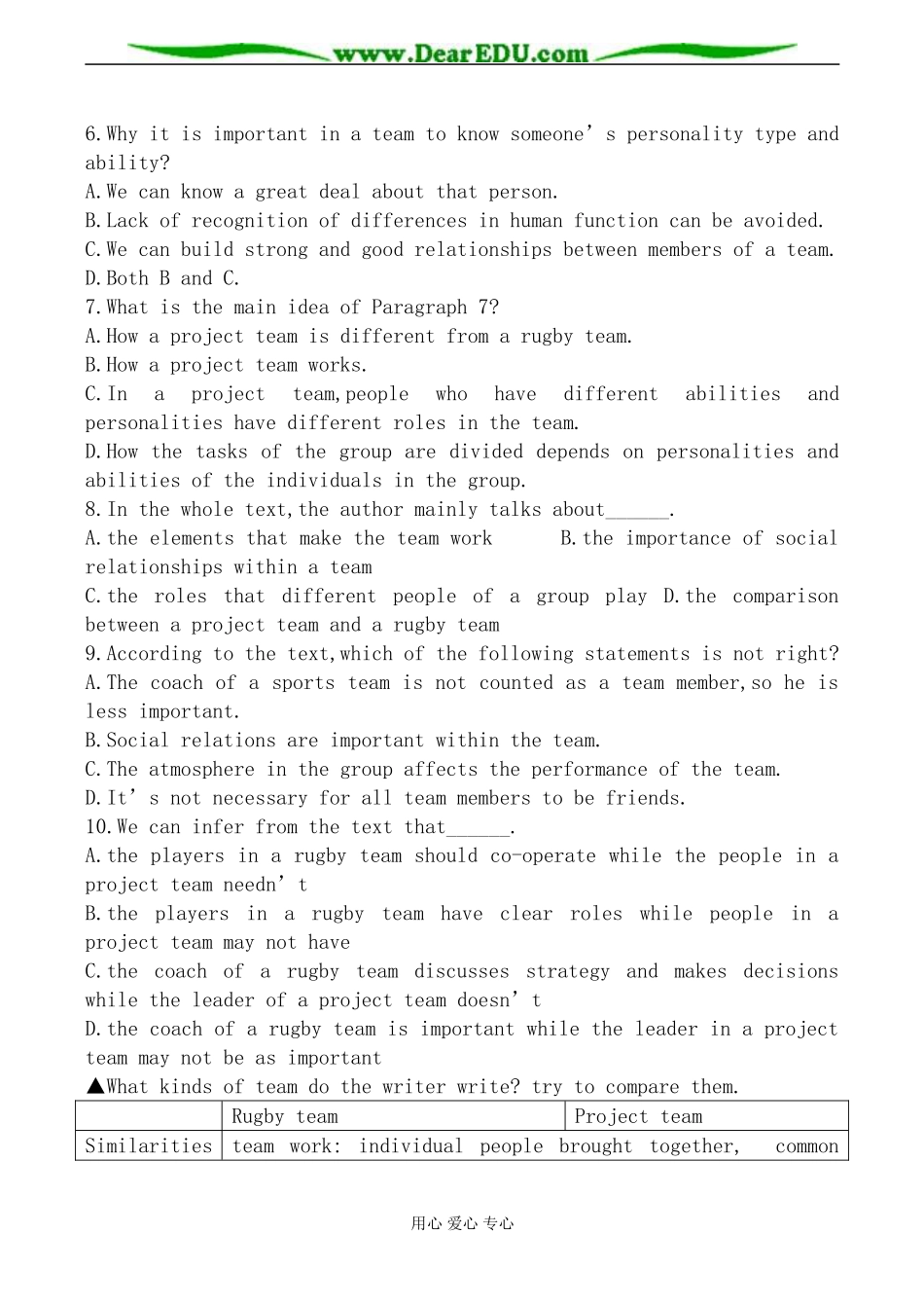 旧人教版高三英语全一册 Unit11 Key to success 学案_第2页