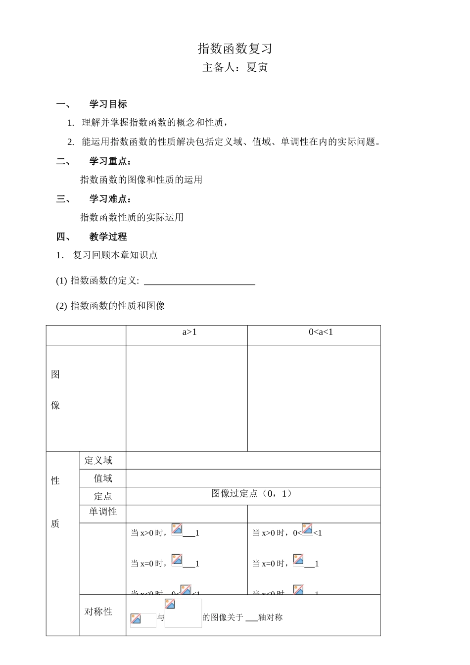 指数函数复习学_第1页