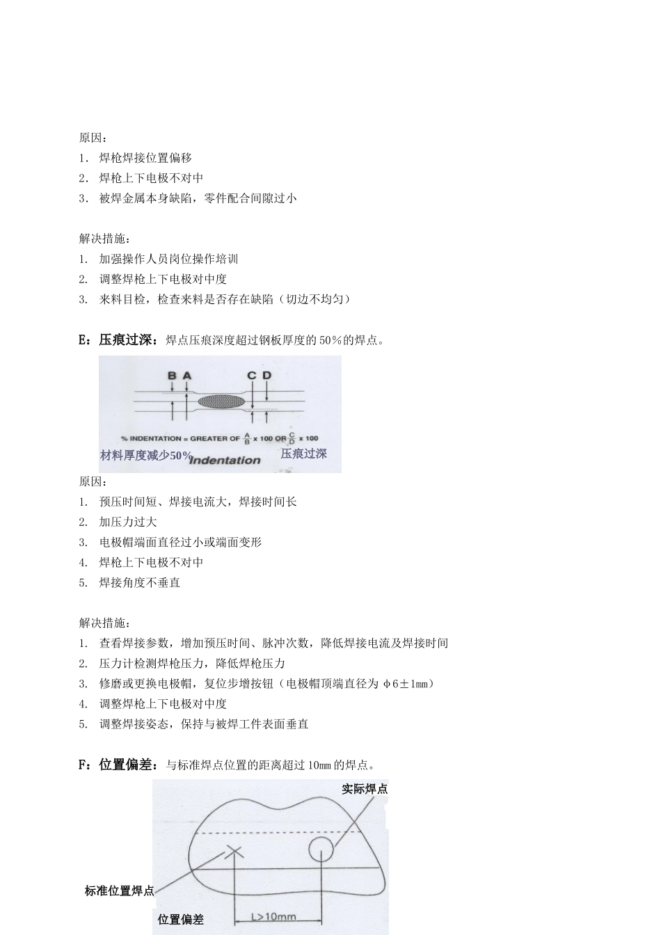 各类焊接质量缺陷及措施_第3页