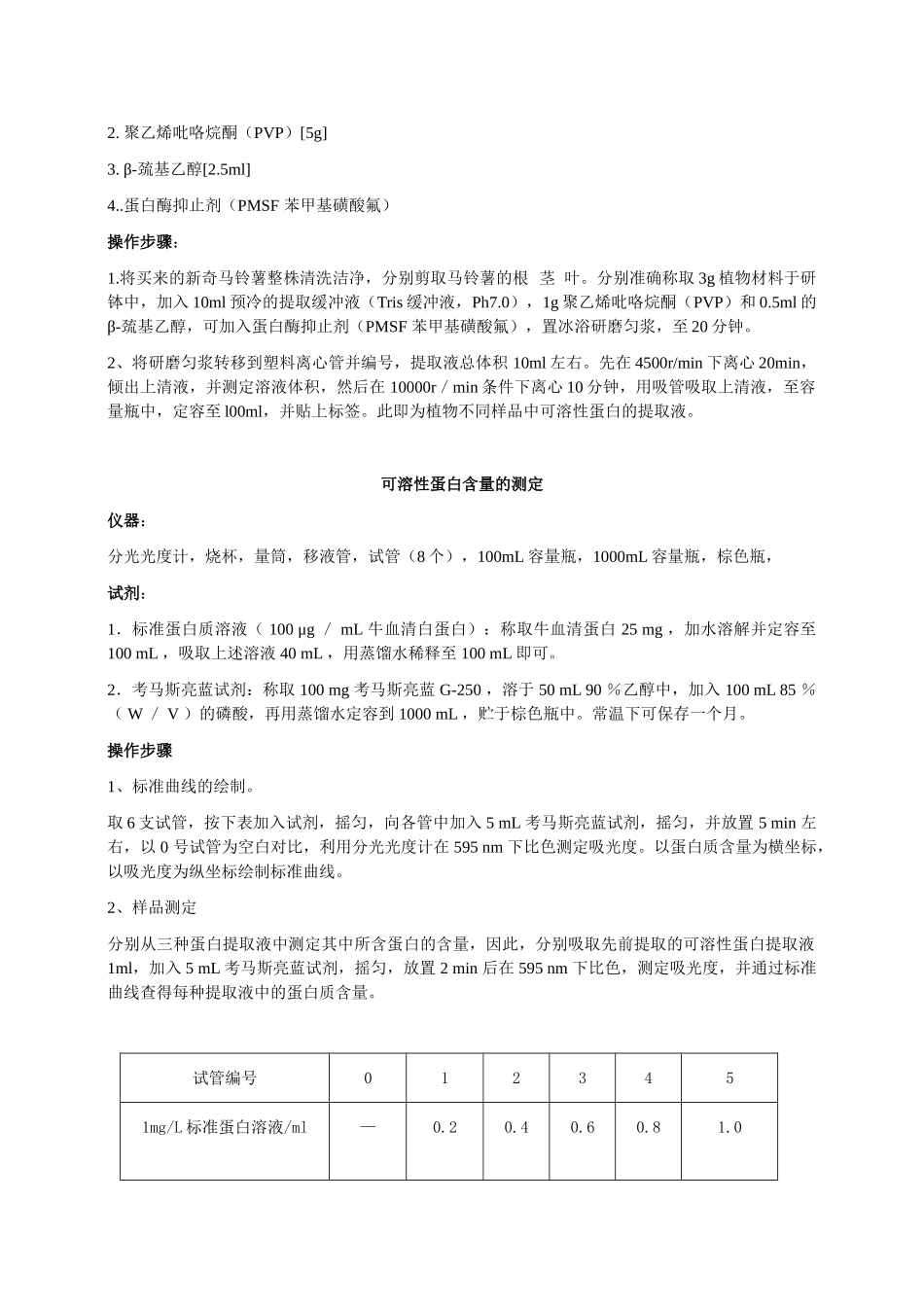 合工大生化实验方案_第2页