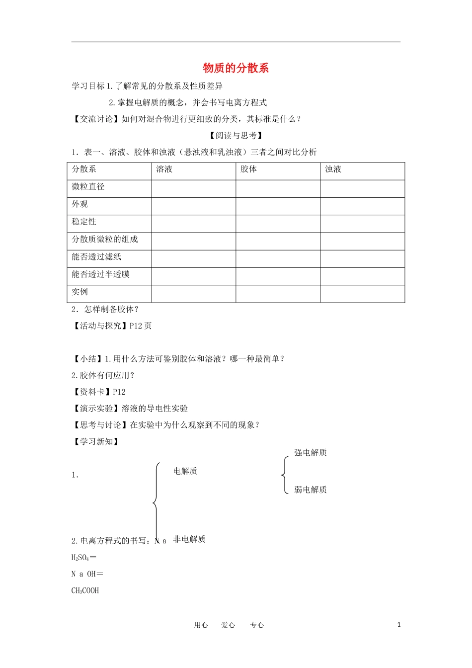 江苏淮阴中学2012高中语文 1.1 丰富多彩的化学物质（第4课时）学案 苏教版必修1_第1页