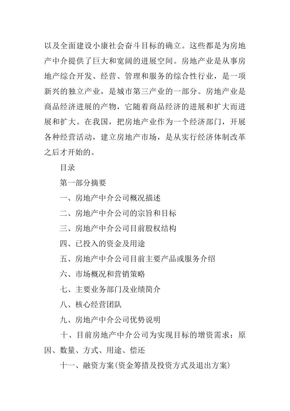 商业计划书精选_第2页