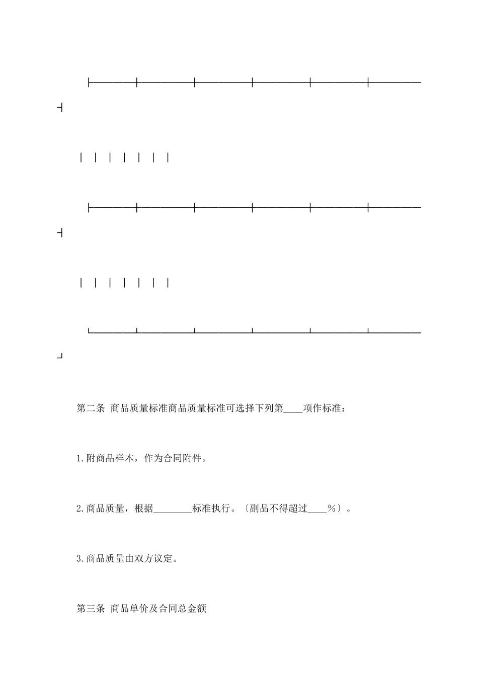 商品采购合同最新_第3页