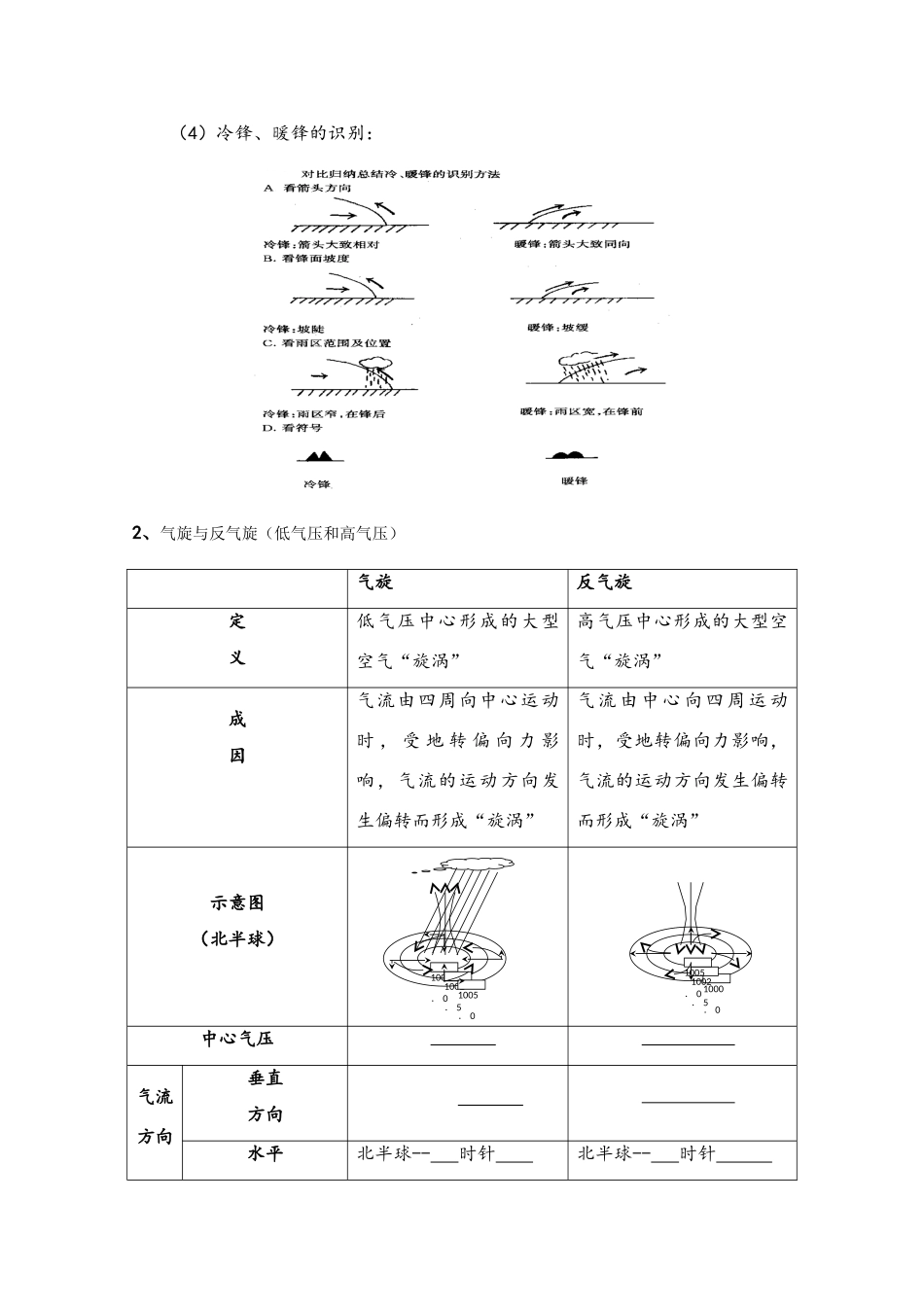 江苏省2012年高考地理一轮复习 自然环境中的物质运动和能量交换（4）导学案_第2页