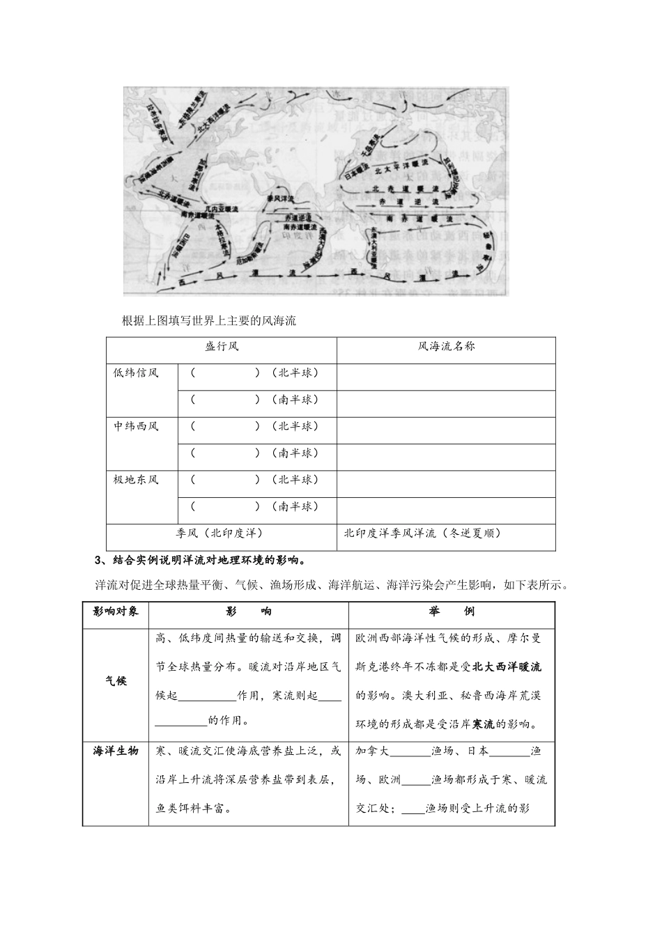 江苏省2012年高考地理一轮复习 自然环境中的物质运动和能量交换(5)导学案_第3页