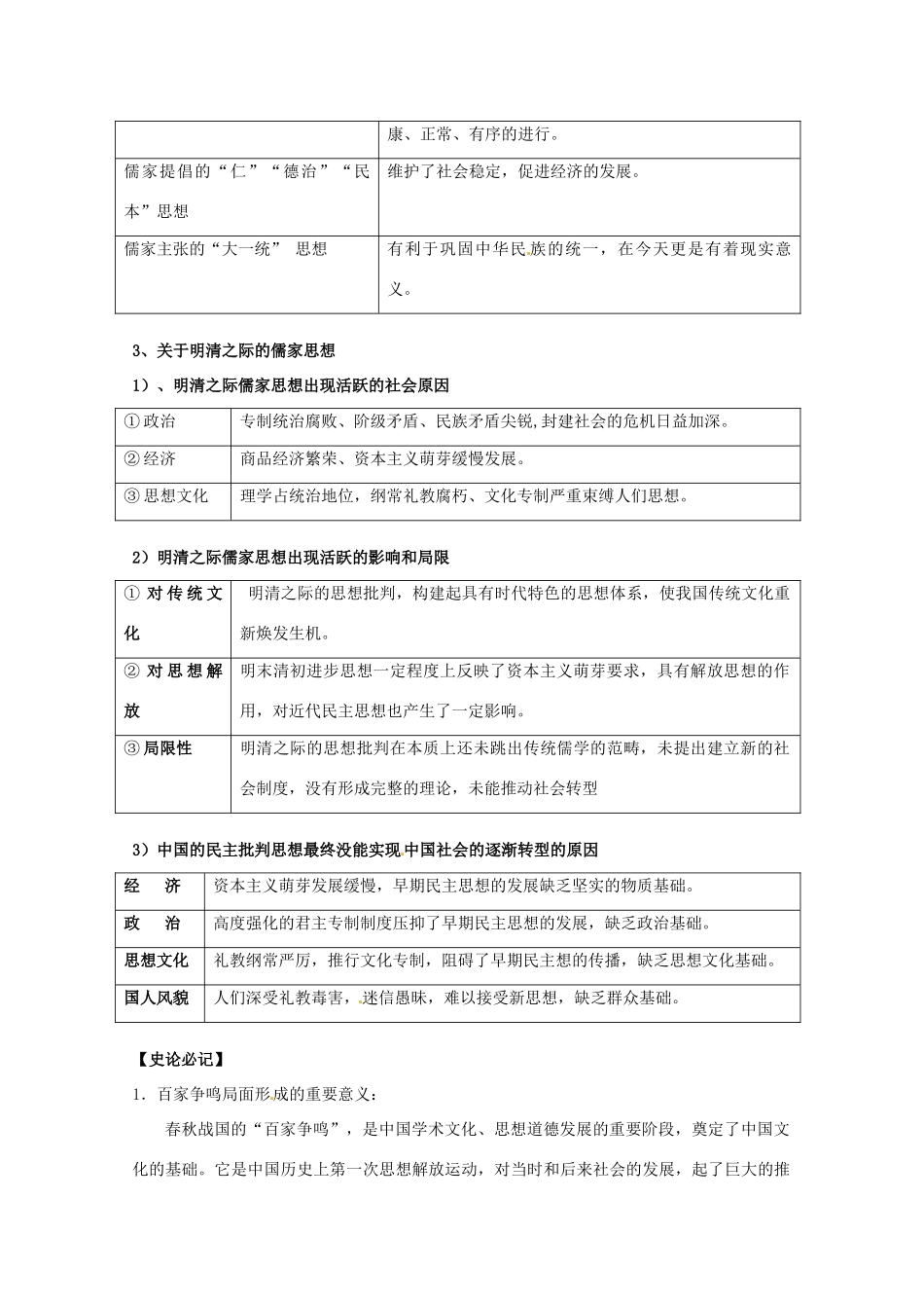 江苏省宝应县氾水高级中学2013届高三历史二轮复习学案（5）_第2页
