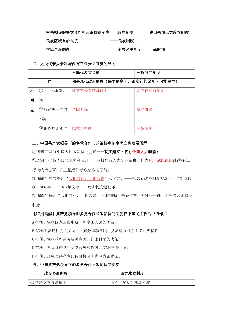 江苏省宝应县氾水高级中学2013届高三历史二轮复习学案（11）_第2页