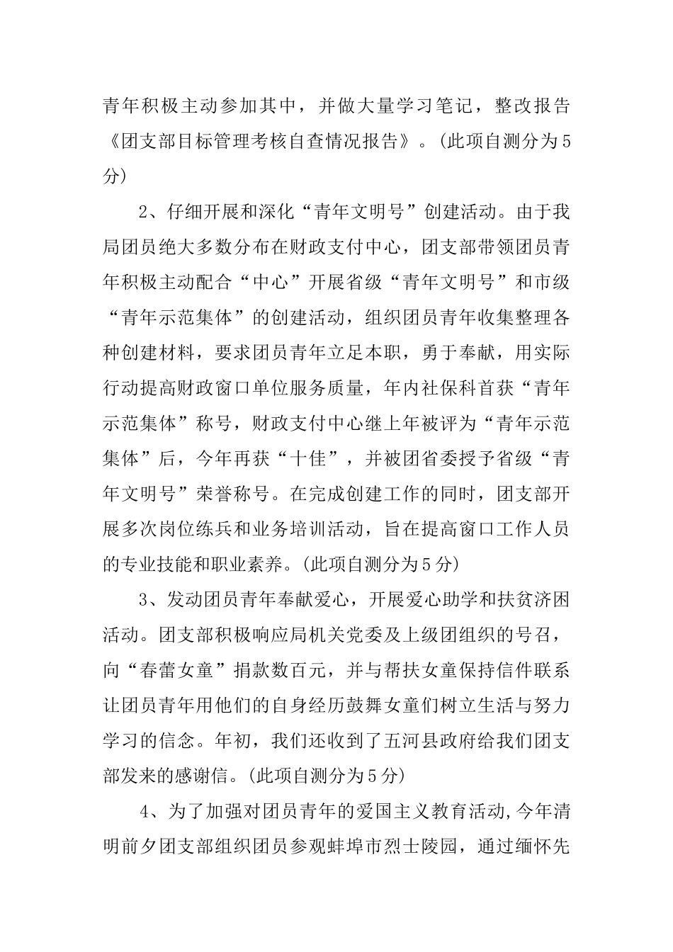 团支部自查情况报告_第3页