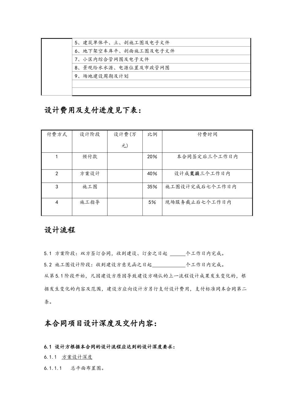 园林景观设计合同_第3页
