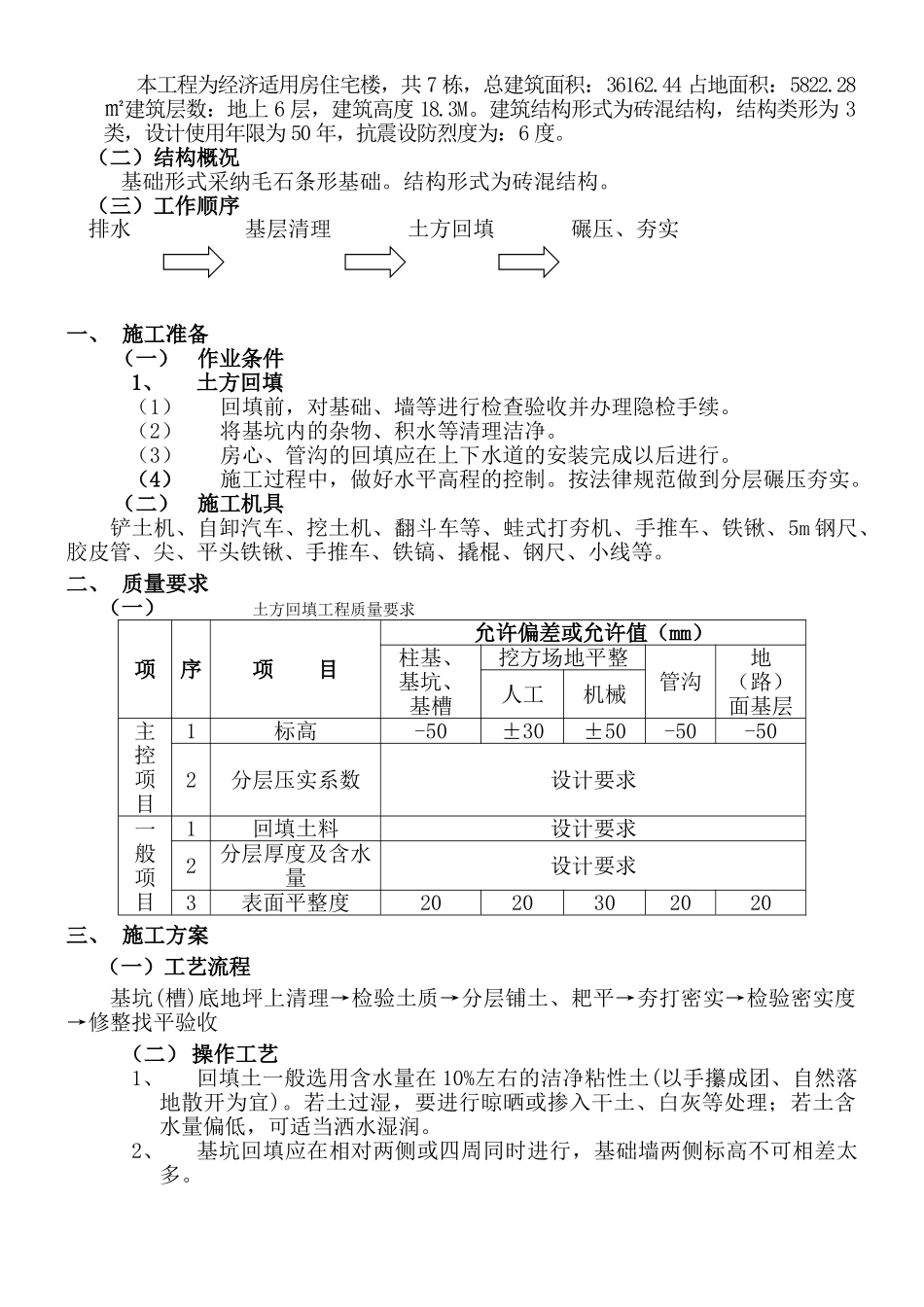 土方回填施工方案_第2页