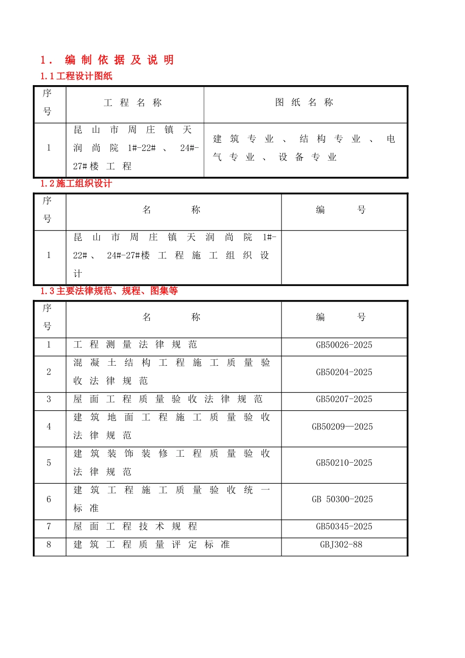 地块屋面工程施工方案_第1页