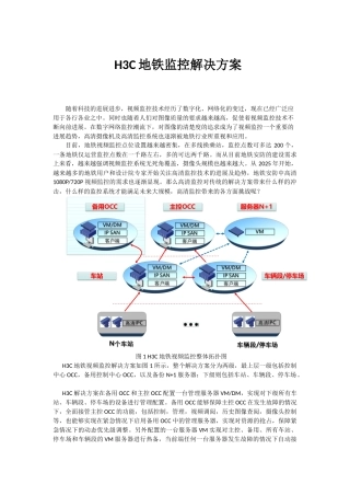 地铁解决方案
