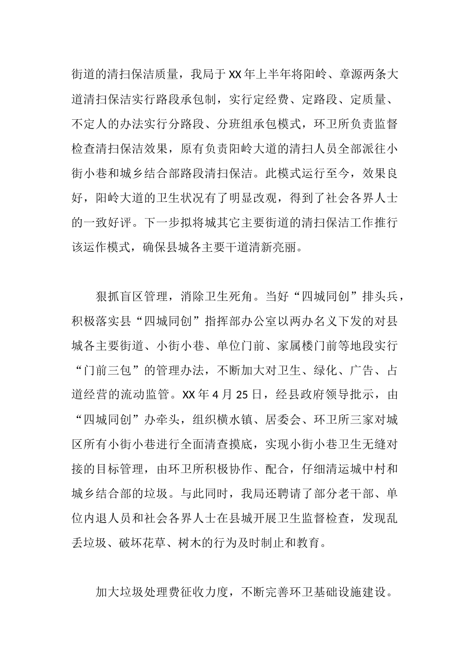 城区环境净化工作报告_第3页
