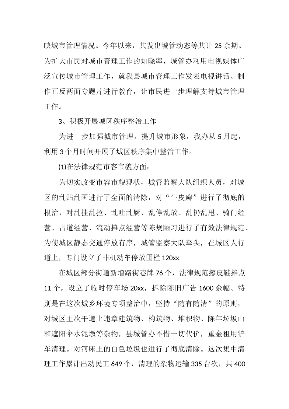 城管办公室工作总结_第2页