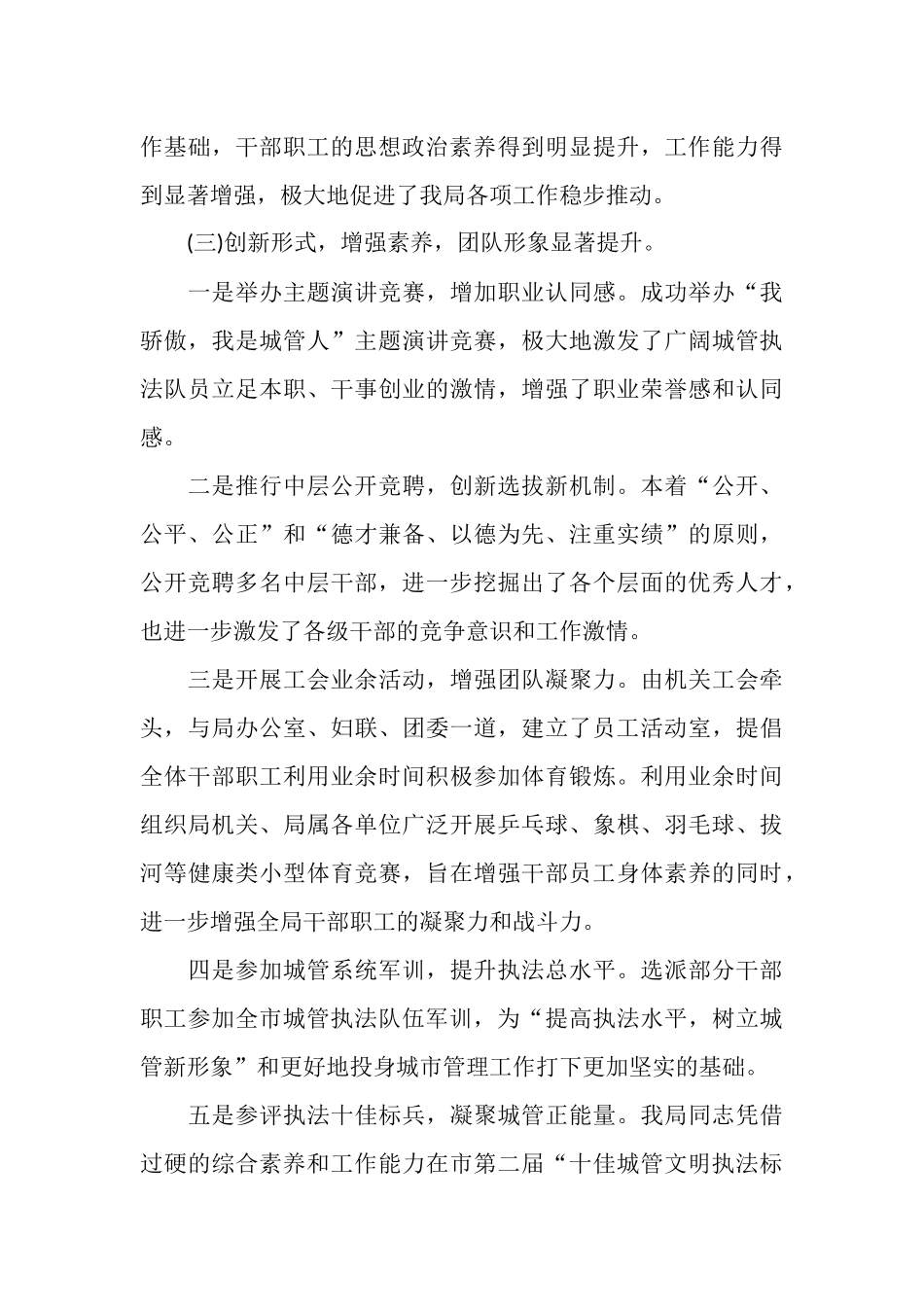 城管局年终工作总结_第3页