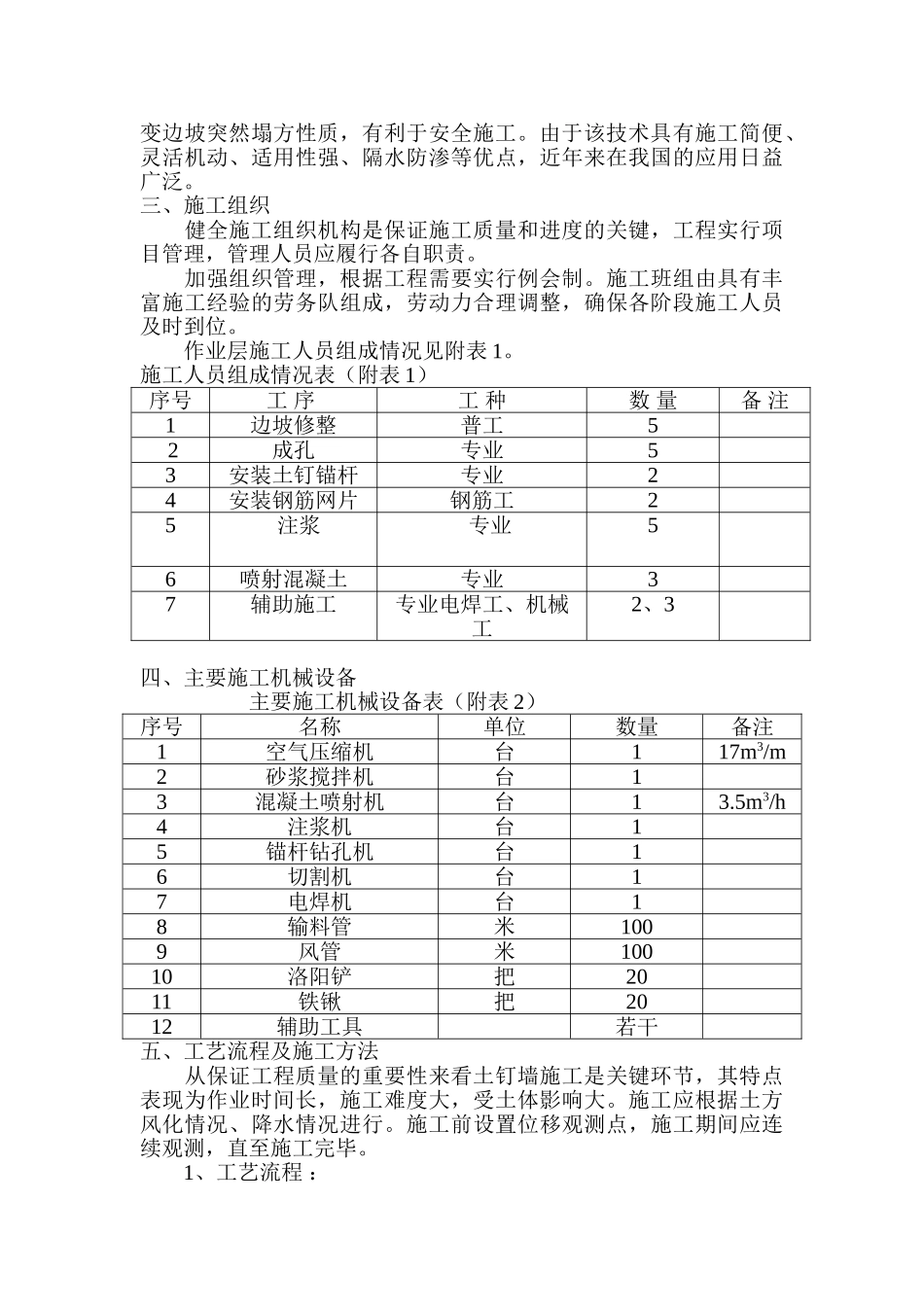 基坑土钉墙支护施工方案资料_第3页