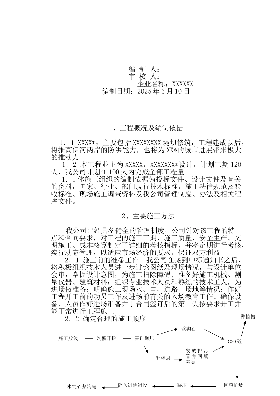 堤坝工程技术标_第3页